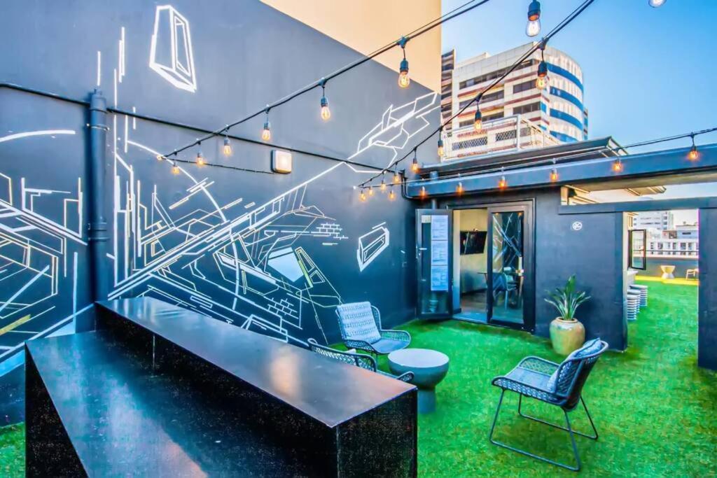 Blackbrick Foreshore Cape Town Apartment Bagian luar foto