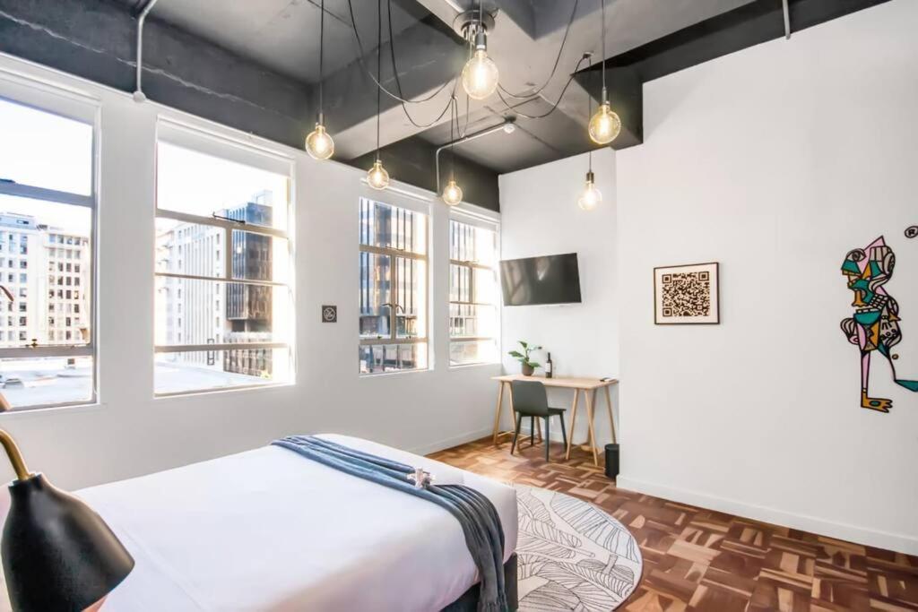 Blackbrick Foreshore Cape Town Apartment Bagian luar foto