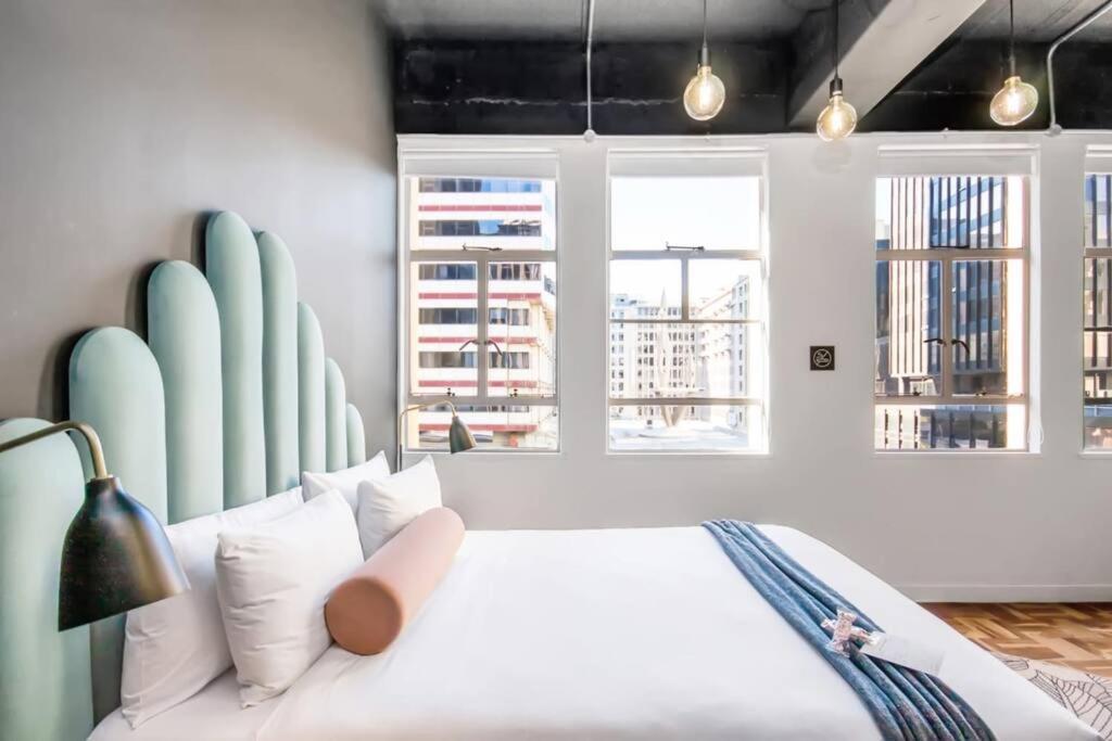 Blackbrick Foreshore Cape Town Apartment Bagian luar foto